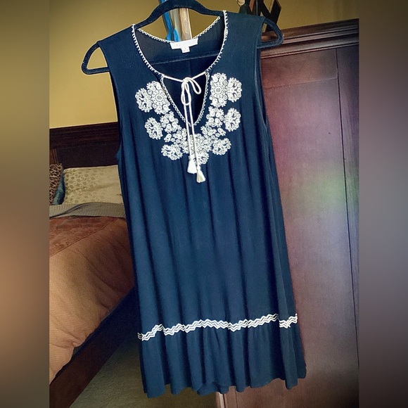 NWT LOVESTITCH Midi Dress. L - Picture 4 of 8